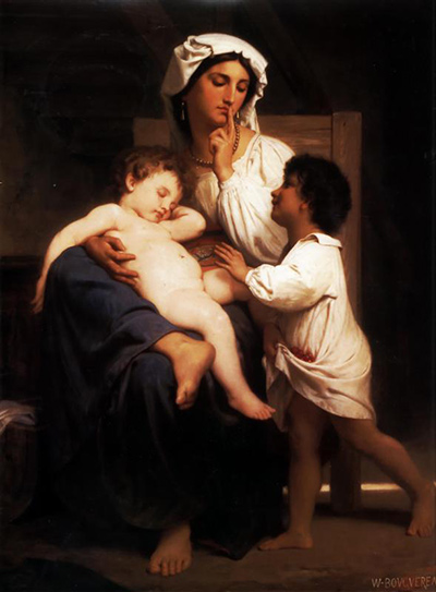 Sleep William-Adolphe Bouguereau